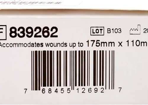 Vista 3 de ConvaTec Eakin - Bolsa para heridas de fístula, paquete de 5