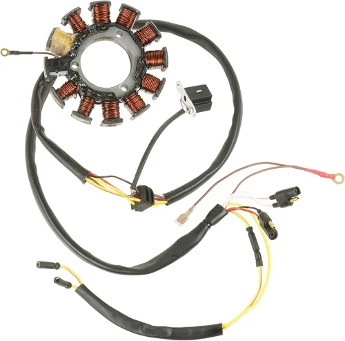 Vista 6 de Caltric Estator compatible con Polaris Scrambler 500 2X4 4X4 2002 hasta S#02-05387