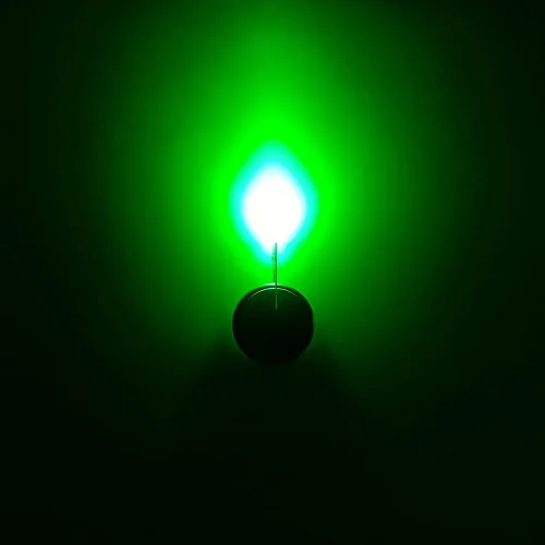 Vista 8 de MCIGICM - Diodos de luz LED de 0.197 in, kit surtido de circuitos LED para experimentos de proyectos científicos (multicolor, 5 colores) LED
