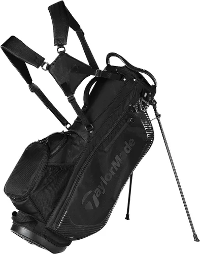 Vista 7 de TaylorMade Bolsa de soporte profesional, ligera, ideal para llevar o empujar el carrito