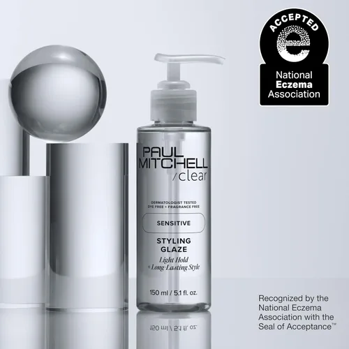 Vista 6 de Paul Mitchell Esmalte transparente, sin fragancia, para cuero cabelludo sensible + piel, 5.1 onzas líquidas