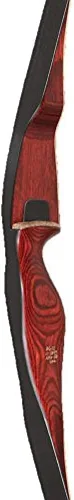 Vista 2 de Bear Archery Arco Recurvo Grizzly marrón (Brown maple)
