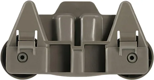 Vista 9 de YMDparts Paquete de 2 ruedas negras para lavavajillas para Whirlpool, KitchenAid, Maytag, Kenmore - W10195416, W10195416V, AP5983730, W10105417