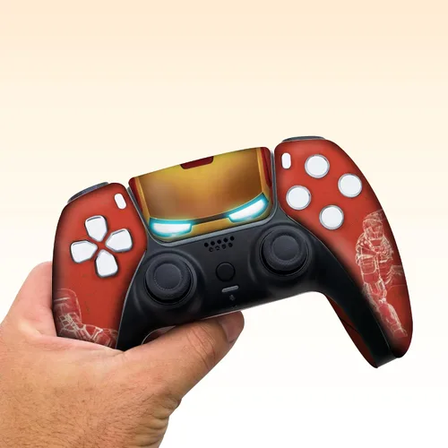 Vista 18 de Battman Custom PS-5 Controller Wireless compatible with Play-Station 5 Console by BCB Controllers Proudly Customized in USA with Permanent