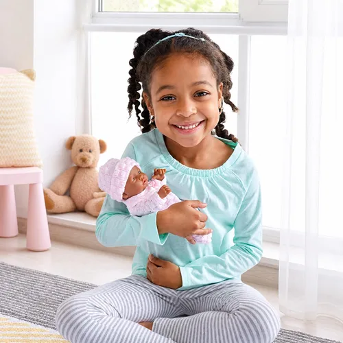 Vista 6 de Muñeco recién nacido La Newborn Chica real - Aa