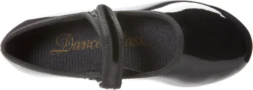 Vista 5 de Dance Class Molly Jane Zapatos de tap, planos, unisex, para niños