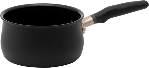 Vista 10 de Meyer Accent Series Sartén del chef antiadherente con anodizado duradero y mango auxiliar de 4.5 cuartos de galón