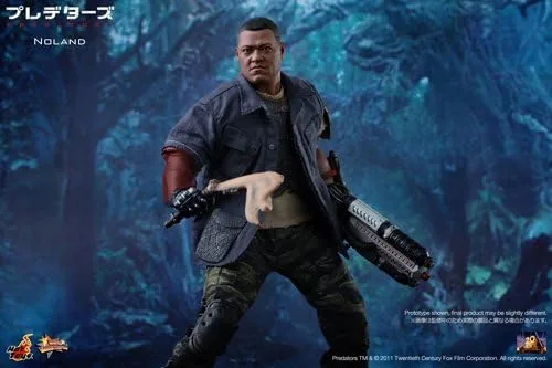 Vista 6 de Hot Toys Predators Movie Masterpiece Figura coleccionable escala 1/6 Noland [Juguete]