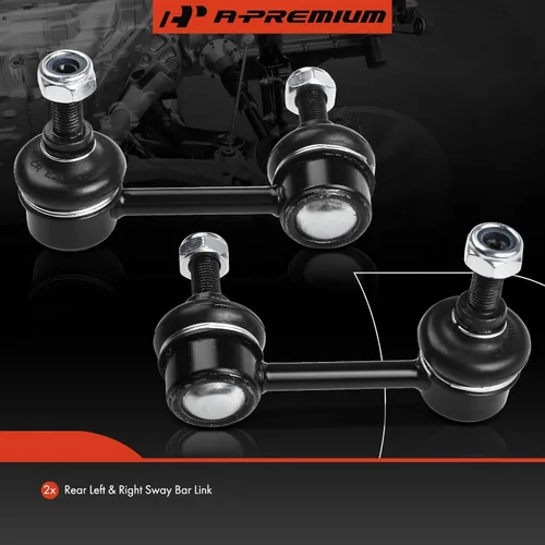 Vista 3 de A-Premium 2 x enlaces de barra estabilizadora trasera, Barras estabilizadoras compatibles con Honda CR-V 2007-2017