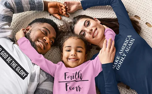 Vista 3 de Camiseta de manga corta para hombre Christian I Can Do All Things Through Christ Philippians 413
