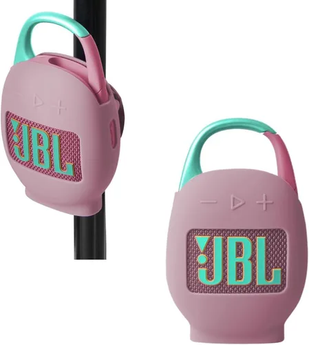 Vista 14 de Hermitshell Estuche de transporte de silicona de repuesto para altavoz Bluetooth inalámbrico JBL Clip 3 portátil e impermeable (negro camuflaje)