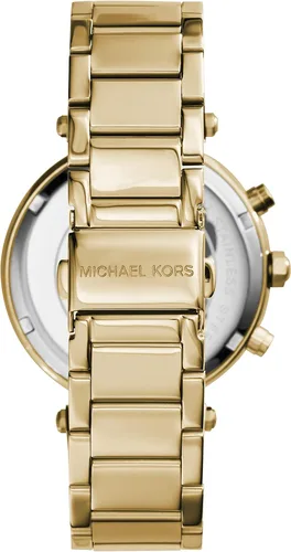 Vista 3 de Michael Kors - Reloj Parker de acero inoxidable con detalles de diamantes