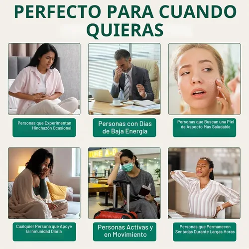 Vista 4 de Suplementos de drenaje linfático, soporte del sistema linfático