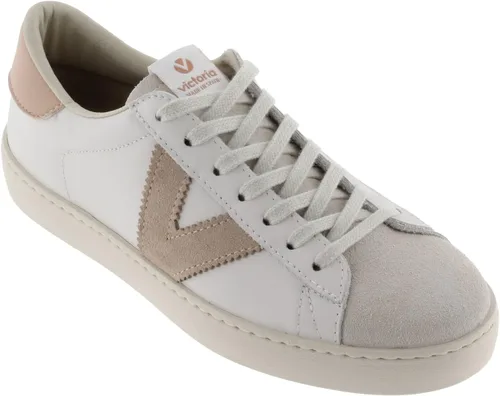 Vista 6 de victoria Zapatillas Berlin Piel Contraste Hombre