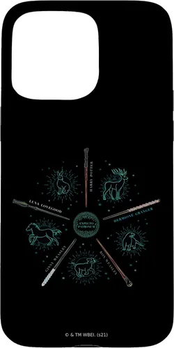 Vista 31 de Harry Potter Expecto Patronus and Wands Case for iPhone 17