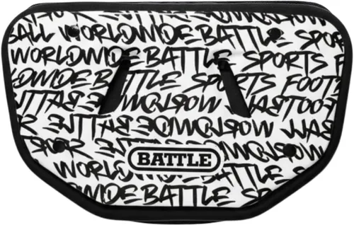 Vista 32 de Battle Sports Placa de espalda de fútbol novedosa – Protector de espalda inferior de carcasa dura con espuma contorneada para protección de alto