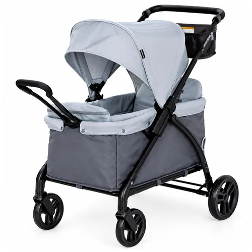 Vista 25 de Baby Trend Expedition/Tour LTE 2-in-1 Stroller Wagon, Desert Blue Azul (Desert Blue)