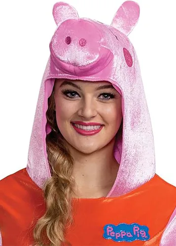Vista 3 de Disfraz de Peppa Pig Mummy Pig Deluxe para mujer