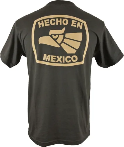 Vista 2 de ShirtBANC Hecho en México - Camiseta de México