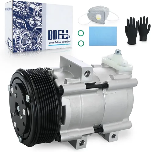 Vista 17 de BDELI - Conjunto de compresor de CA compatible con Toyota Tacoma 2.7L 4.0L, 2005, 2006, 2007, 2008, 2009, 2010, 2011, 2012, 2013, 2014, 2015, 2.7L