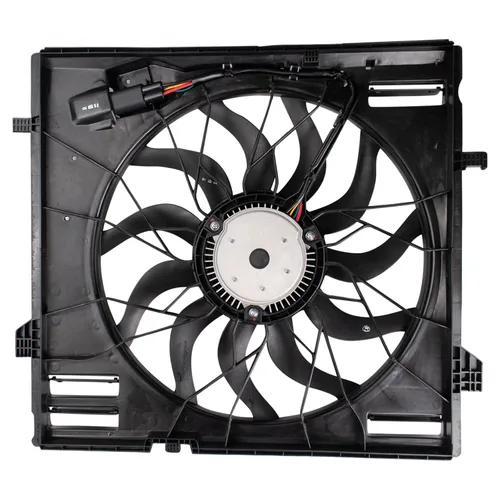 Vista 9 de Conjunto de ventilador de refrigeración de radiador TRQ Compatible con Ford Escape 2020-2022 FO3115228