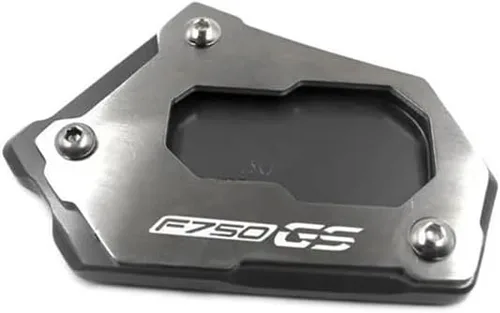 Vista 11 de Motorcycle Kickstand Pad Motorcycle CNC Kickstand Foot Side Stand Extension Pad Support Plate Enlarge for B&MW F850GS F750GS F850 F750 GS F 750 GS F