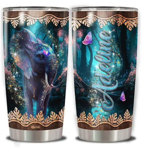 Vista 13 de WAZONE Vaso personalizado para amantes de los libros con tapa con nombre personalizado Just A Girl Who Loves Books de acero inoxidable de 20 onzas