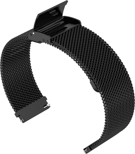 Vista 4 de FitTurn Correa delgada compatible con Cubitt CT2/CT2S SmartWatch, correa de reloj ajustable de malla de acero inoxidable, correa de repuesto