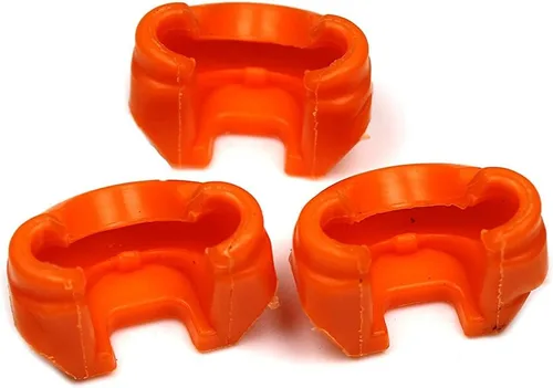 Vista 2 de 902425 Reemplazo de punta de sonda sin Mar para pistolas de clavos en ángulo Paslode IM65 IM65A Scratch-free wood protection, durable plastic