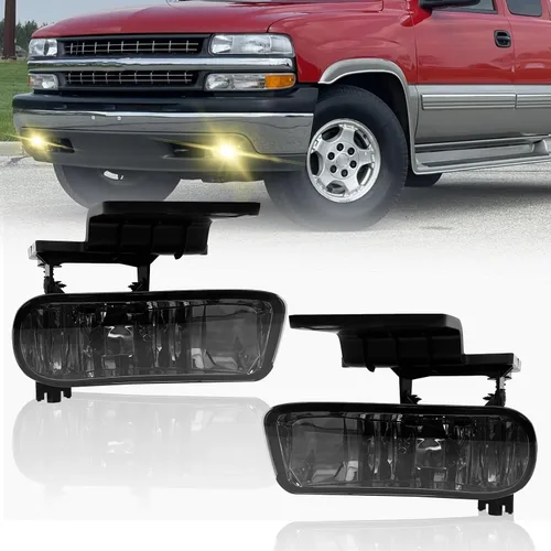 Vista 10 de Fog Lights Compatible With 2013 2014 2015 Ford Explorer Front Bumper Driving Lamp Assembly Clear Lens