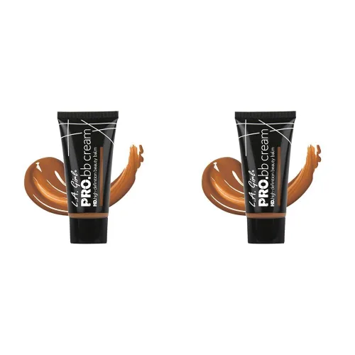 Vista 4 de L.A. Girl HD PRO.BB Crema, Dark GBB948 Oscuro
