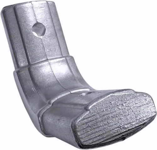 Vista 2 de Esquina de aluminio de 90 grados para sistemas de lona de camión volquete
