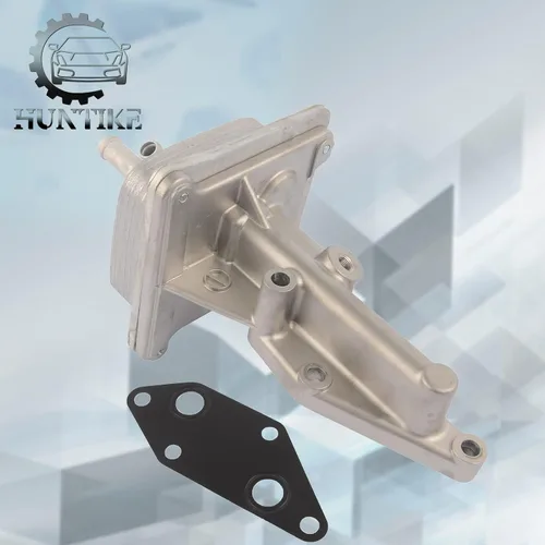 Vista 7 de 21300-JA06A Enfriador de aceite de motor con junta compatible con N-issan Rogue Altima Sentra 2.5L 2007-2013 21304-JA00A