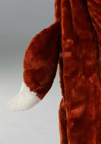 Vista 7 de Disfraz de Zorro de Peluche para Niños Multicolor