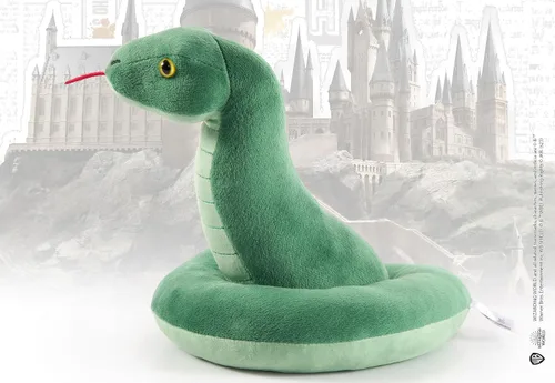 Vista 2 de The Noble Collection Harry Potter - Mascota de peluche Slytherin