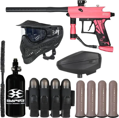 Vista 2 de Action Village Azodin Kaos 3 - Kit de pistola de paintball rivalidad