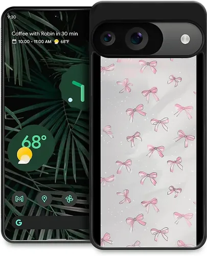 Vista 17 de Compatible con Google Pixel 4A 5G Mobile Case Creative Acrylic Panel trasero Silicona Protección Grip especialmente diseñado para Google Pixel 4A 5G