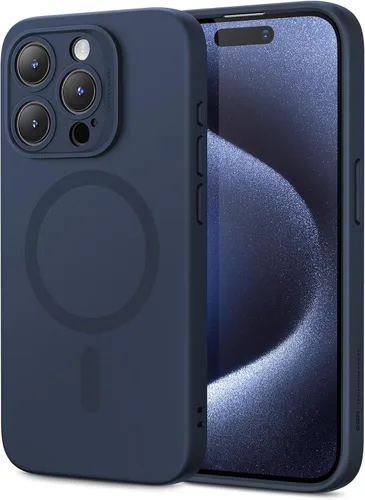 Vista 108 de ESR Funda para iPhone 11, compatible con MagSafe, protección de grado militar a prueba de golpes, funda magnética para iPhone 11, funda híbrida