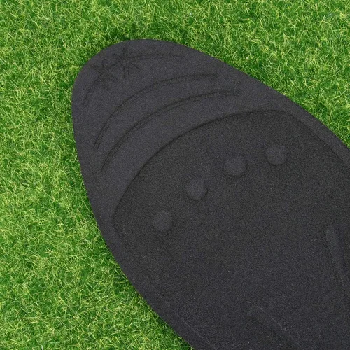 Vista 3 de 1 par de plantillas de masaje líquido, relleno de glicerina, plantillas ortopédicas para zapatos, masaje de pies, plantillas transpirables