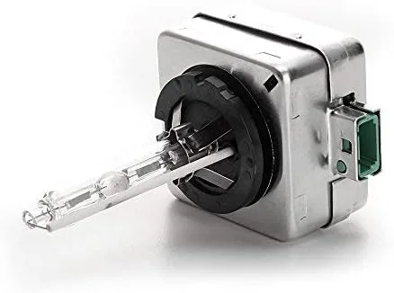 Vista 5 de Bombilla de repuesto de faro de xenón HID, 35W, D1S D1R D2S D2R D3S D3R D4S D4R de HYB, 6000K
