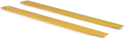 Vista 12 de Titan Attachments Extensiones de carretilla elevadora de palé, 72 pulgadas de largo x 4.5 pulgadas de ancho interior, fundas de horquilla