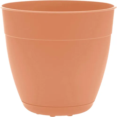 Vista 15 de Bloem Dayton - Maceta con platillo: 12 pulgadas, maceta de plástico 100% reciclado, platillo extraíble, patas elevadas, para uso en interiores