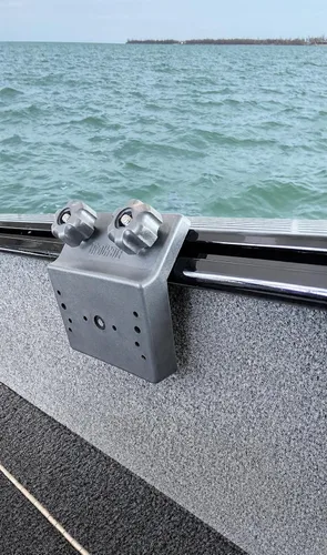 Vista 3 de Brocraft Soporte de pistas de túnel de 45 grados/soporte en ángulo de pista deportiva