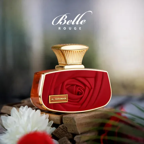 Vista 7 de Al Haramain Belle Rouge Eau De Parfum Spray para mujer, 2.5 onzas