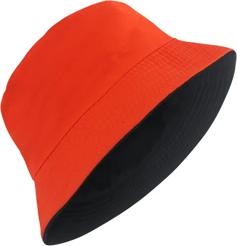 Vista 45 de PFFY Bucket Hat for Women Men Cotton Summer Sun Beach Fishing Cap