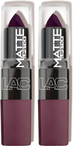 Vista 22 de L.A. COLORS Lápiz labial mate, Classy CML461 (paquete de 2)