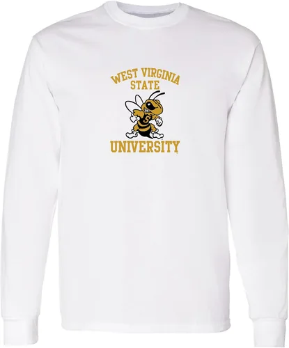 Vista 150 de NCAA oficial de College – University Team Color Arco Logo Manga Larga