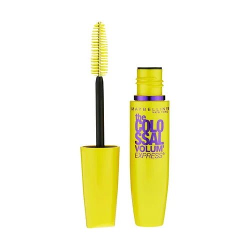 Vista 9 de Maybelline Volum' Express Colossal - Máscara de pestañas lavable, rímel clásico, negro, 1 unidad