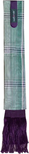 Vista 5 de Kensington Signature Textilene - Funda para cola de caballo, ribete con flecos que proporciona un alcance adicional Atlantis