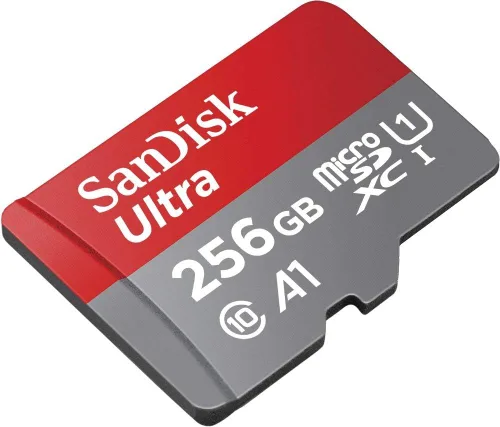 Vista 3 de SanDisk Ultra - Tarjeta de memoria MicroSD de 256 GB para Nintendo Switch OLED Model Gaming System (SDSQUA4-256G-GN6MN) U1 UHS-I Clase 10 Bundle